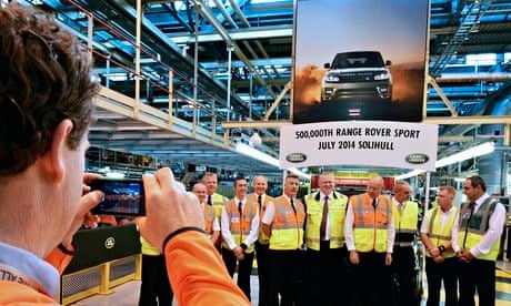 the 500,000th Range Rover Sport