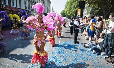Notting Hill Carnival, London, 2013