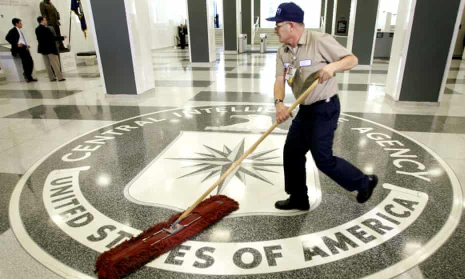 US Money CIA janitor national security