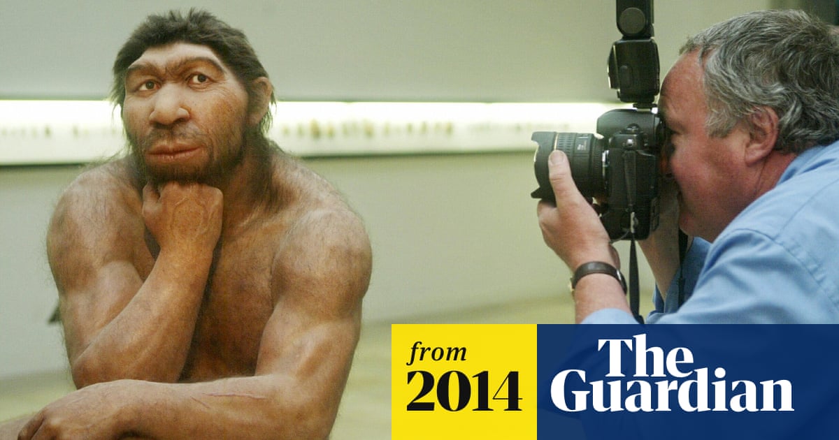 Neanderthals Walked Among Us Study Neanderthals The Guardian