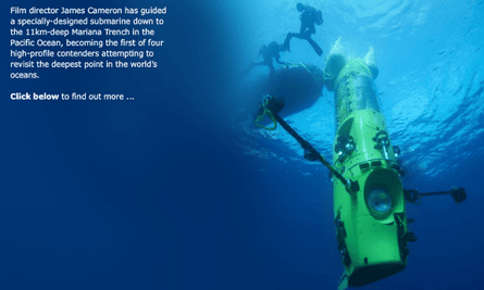 James Cameron's Deepsea Challenger