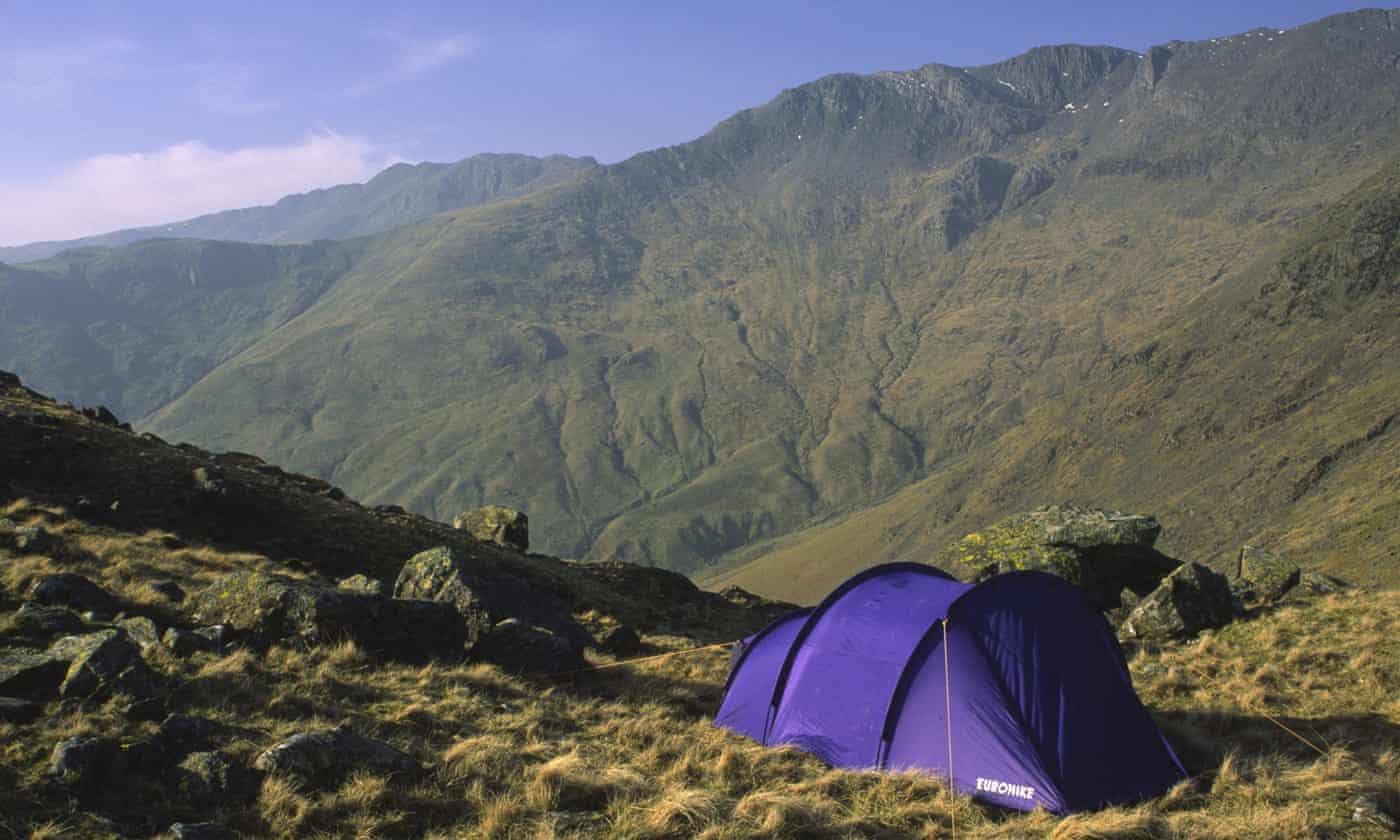 Why I love ... wild camping