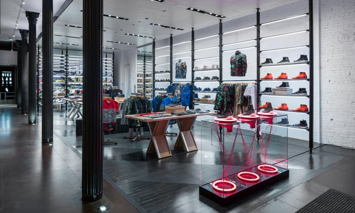 Nike 2025 interior design