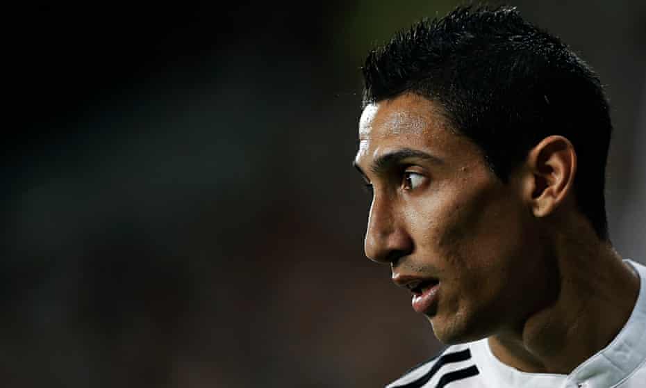 Angel Di Maria Wants Transfer While Sami Khedira Also Rejects Real Deal Manchester United The Guardian