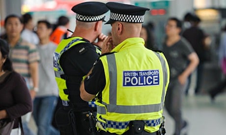 British transport police
