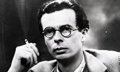 Aldous Huxley smoking, circa 1946