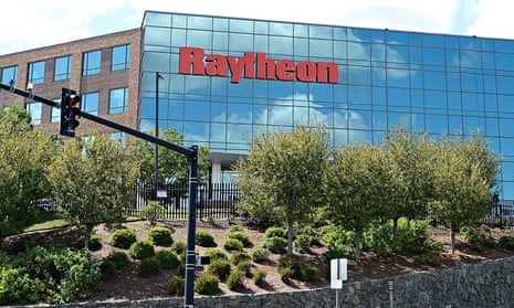 Raytheon building