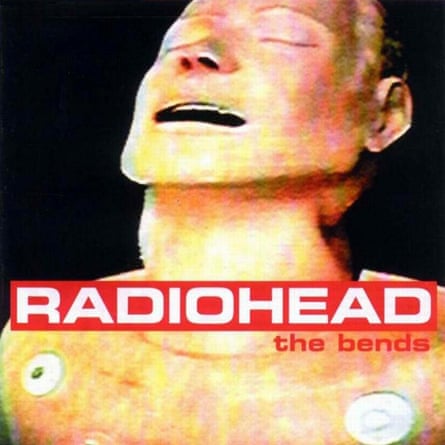 Cover of Radiohead's The Bends