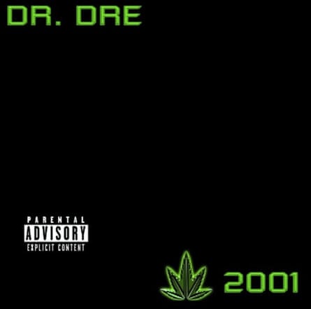 Cover of Dr Dre's album 2001