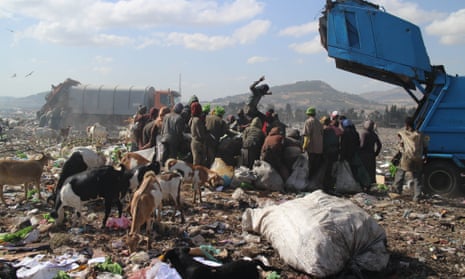 Koshe rubbish dump, Addis Ababa.