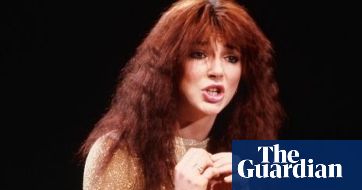 Kate Bush From The Archive Kate Bush The Guardian