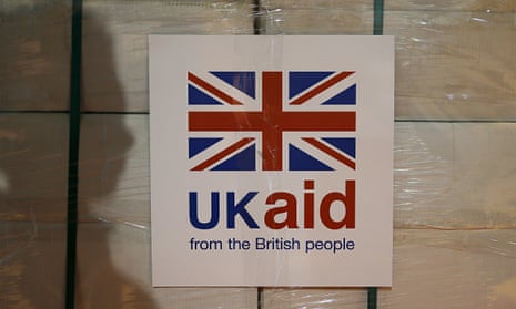 UK aid label 