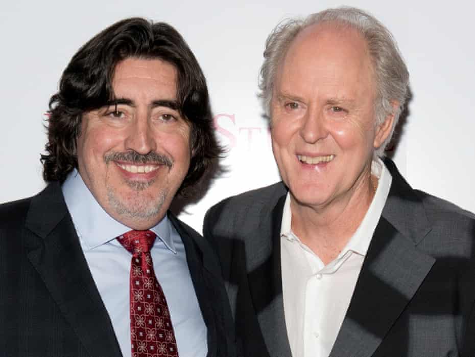 NSFC … Alfred Molina and John Lithgow at a screening of their film Love is Strange