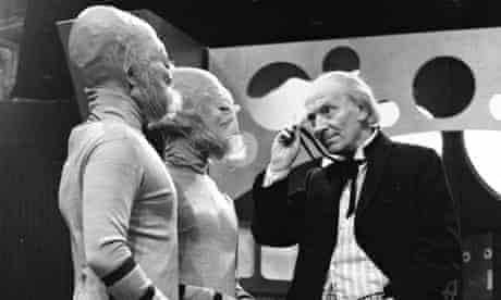William Hartnell as Doctor Who