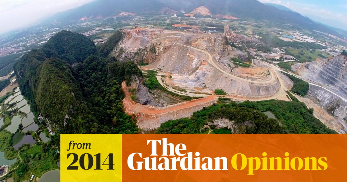A Tiny Rare Snail In Malaysia Has Big Consequences For Global Cement Giant Guardian Sustainable Business The Guardian