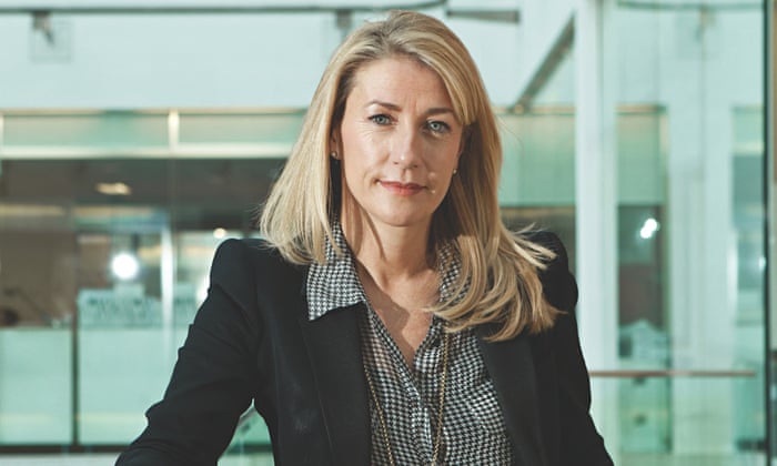 Andria Vidler: 'I like taking on sleeping giants or businesses with real potential' | Media business | The Guardian