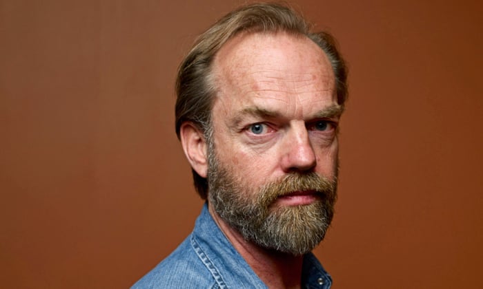 Hugo Weaving: 'I can't get up in front of an audience. I'm very
