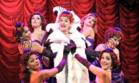 'Astonishing range': Sophie Thompson in Guys and Dolls in Chichester.
 