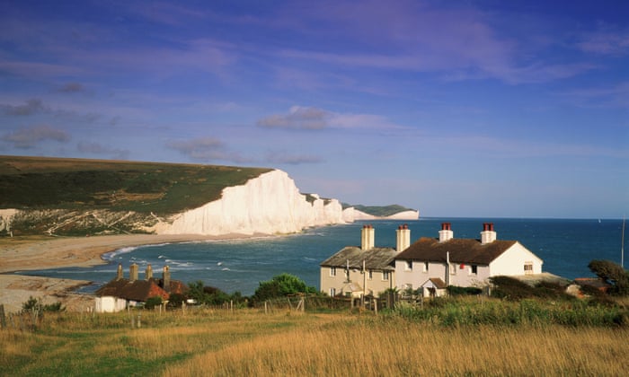 All At Sea Five Great Uk Coastal Walks Travel The Guardian