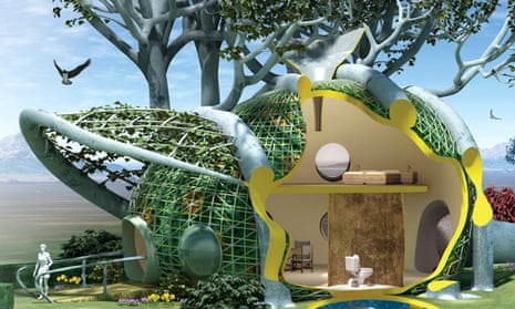 fab tree hab, tree sphere, micro-living, micro-apartment, terreform