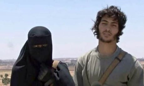 Khadijah Dare and Isis fighter husband