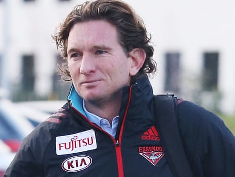 James Hird returns to work at Essendon after AFL suspension | James Hird | The Guardian