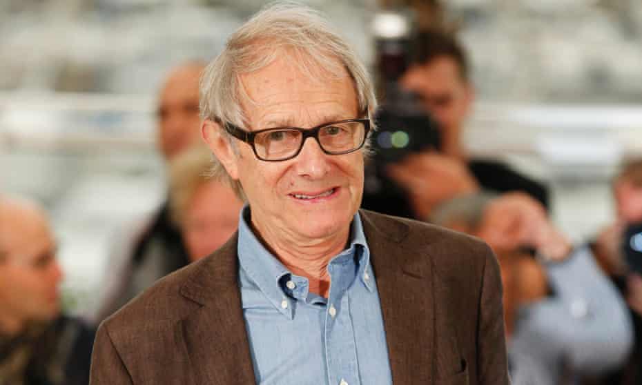 Ken Loach at the Cannes film festival in May 2014.