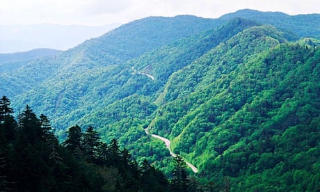 Appalachian mountain Range US