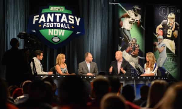 Fantasy Football Players And Moguls Reap Millions As Internet Game