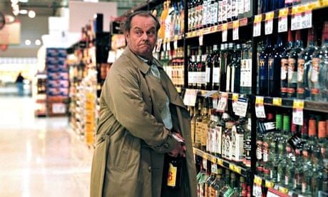 Jack Nicholson: 'I have a sweet spot for what's attractive to me' | Jack  Nicholson | The Guardian