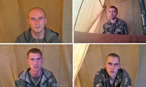 admits ukraine soldiers russia servicemen russian ukrainian caught its been released security service