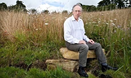 ‘Privileged existence’: Ian McEwan photographed  by Karen Robinson for the Observer New Review earli