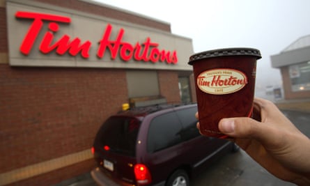 Who's making the Timmy's run?
