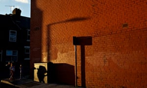 A street in Rotherham