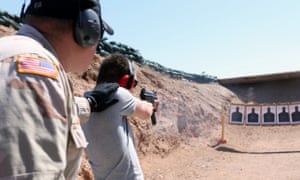 Arizona Gun Range Reviewing Policies After Nine Year Old Kills Instructor Gun Crime The Guardian
