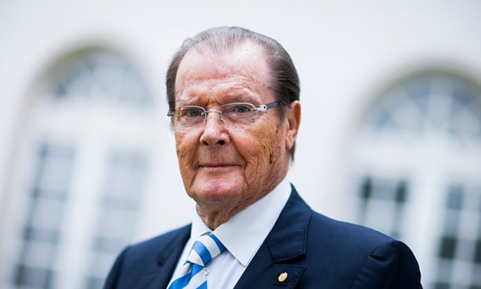 Roger Moore: 'Being eternally known as James Bond has no downside' | Roger Moore | The Guardian