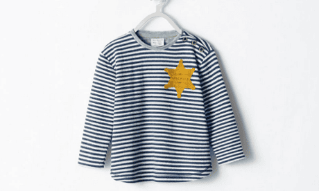 Zara removes striped pyjamas with yellow star following online
