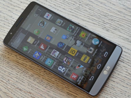 LG G3 review: the best phablet to date, LG