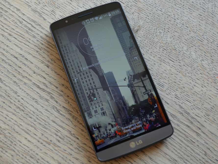 Lg G3 Review The Best Phablet To Date Lg The Guardian