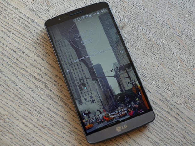 LG G3 review: the best phablet to date | LG | The Guardian