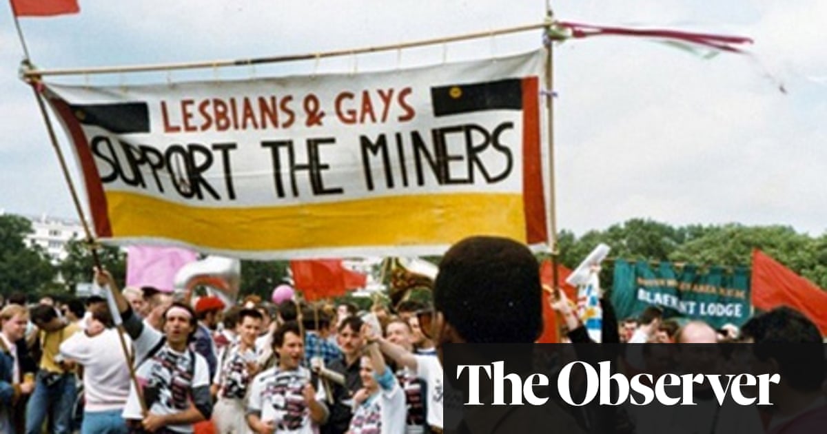 When miners and gay activists united: the real story of the film Pride |  Pride | The Guardian