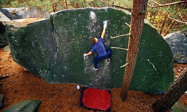 Top Rocks Bouldering In Fontainebleau France Travel The Guardian