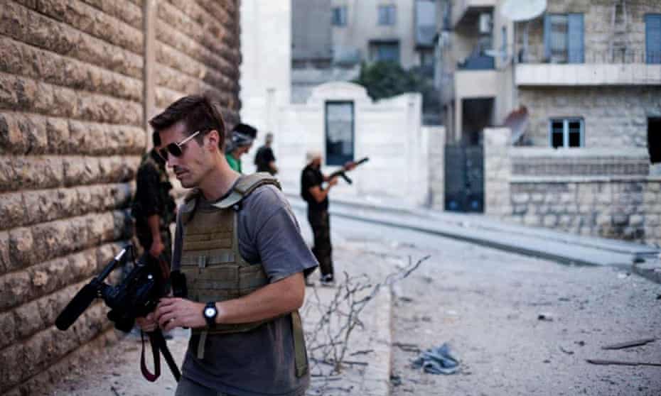 American journalist James Foley beheaded by ISIS - Aug 2014