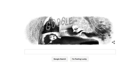 Google doodle Sheridan Le Fanu