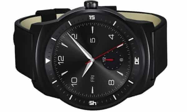 LG s G Watch R the smartwatch that looks like a watch Smartwatches The Guardian
