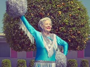Shake your pom poms: the cheerleading team for pensioners – in pictures, Art and design