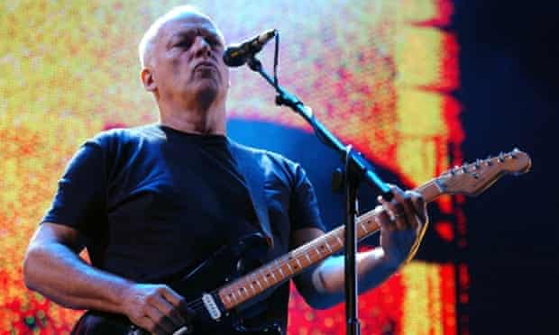 Dave Gilmour of Pink Floyd