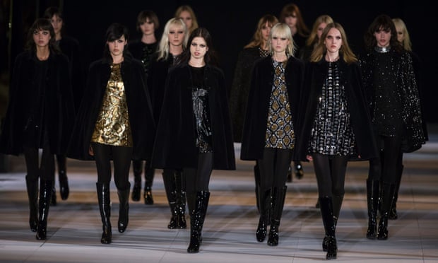 How the fashion world learned to love black opaque tights