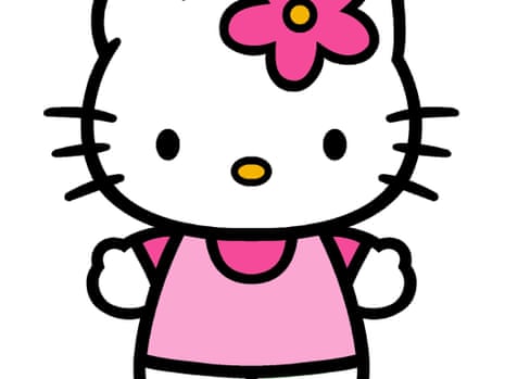 Hello Kitty: or Miss White, to you.