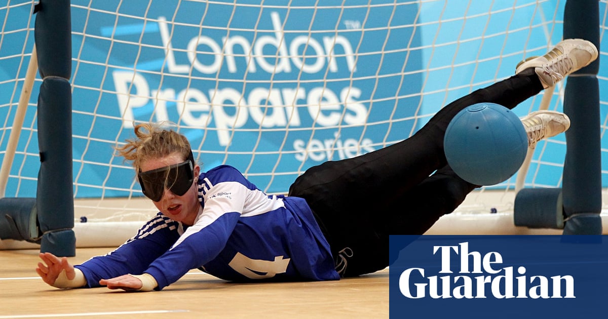 Goalball The Silent Sport Changing Visually Impaired Women S Lives Women The Guardian